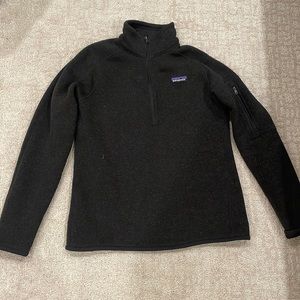 Patagonia Black Fleece Size S